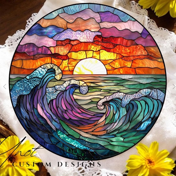 Ocean Sunset 11.8\